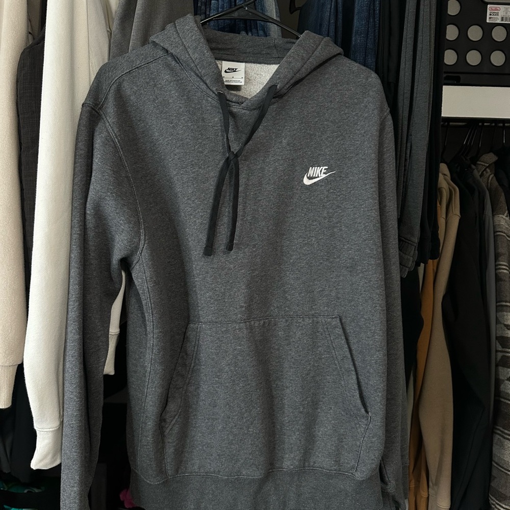 Nike Charcoal Gray Men's Hoodie